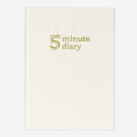 Nopea ja helppo päiväkirja. Viisi minuuttia
