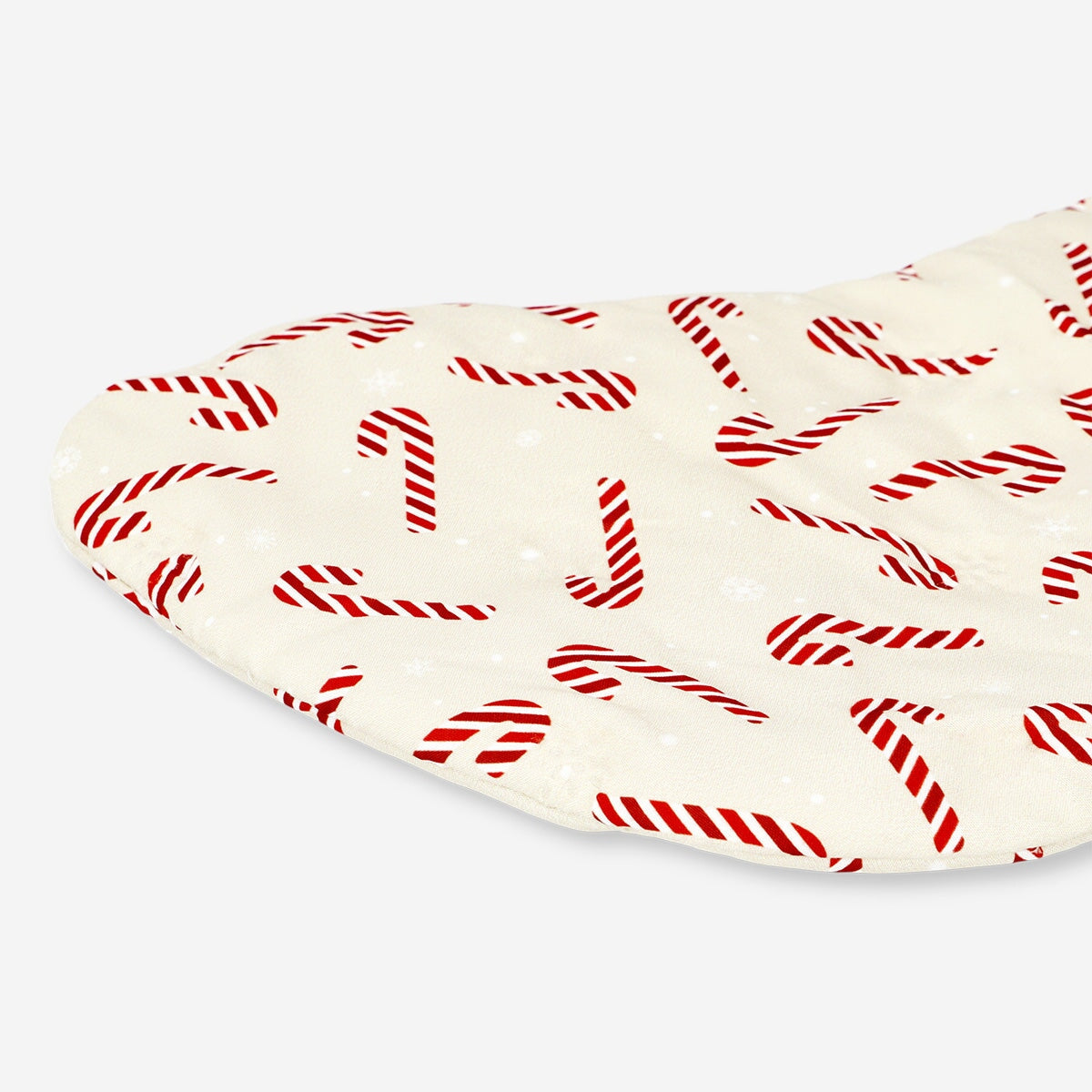 Quilted Christmas Stocking with Candy Canes Home Flying Tiger Copenhagen 