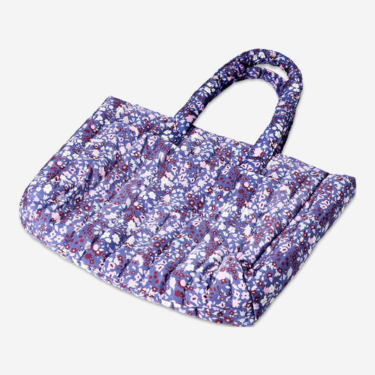 Quilted floral bag