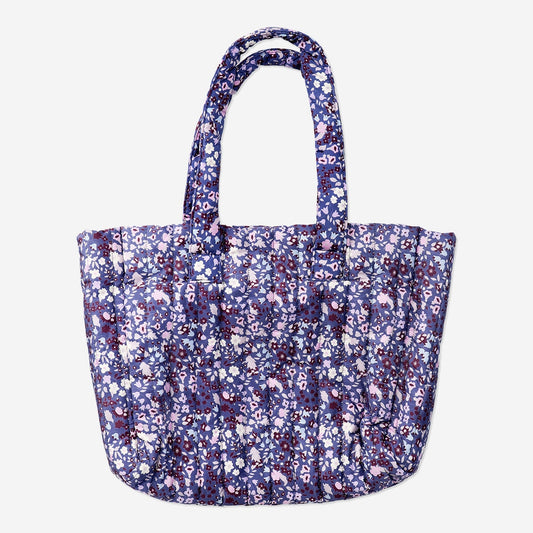 Sac à fleurs matelassé