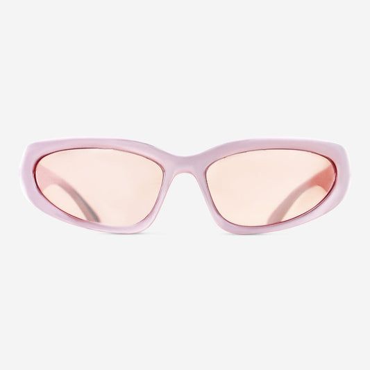 Lunettes de soleil Racer en rose