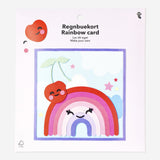 Rainbow card. Make your own Hobby Flying Tiger Copenhagen 