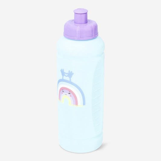 Rainbow drinking bottle. 430 ml