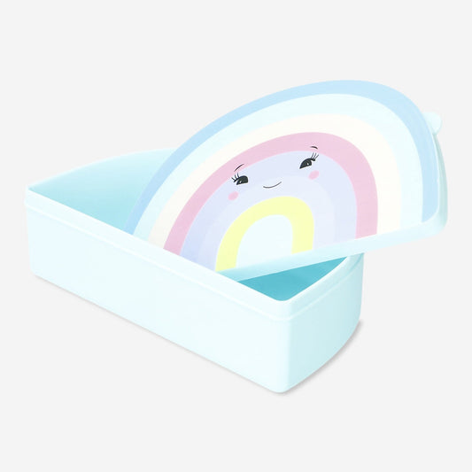 Rainbow lunchbox