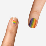 Rainbow nail decorations Personal care Flying Tiger Copenhagen 