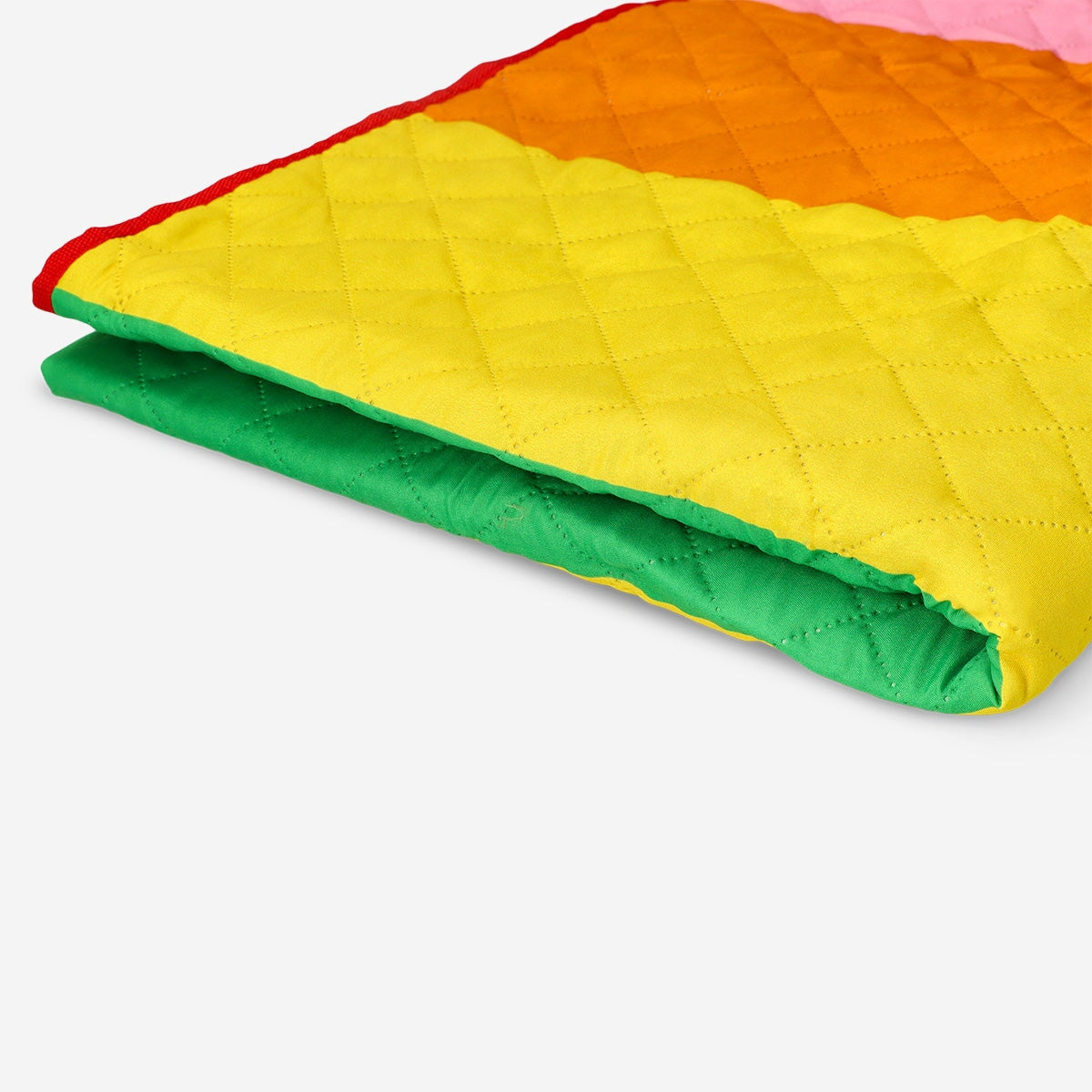 Rainbow picnic blanket. 220x150 cm Leisure Flying Tiger Copenhagen 