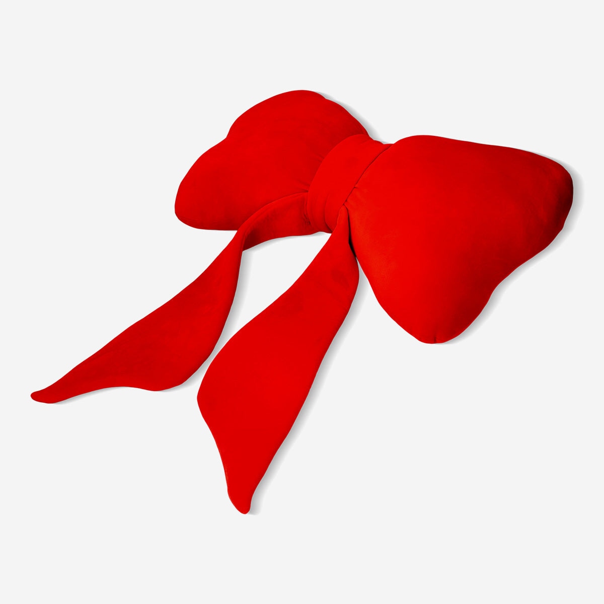 Red bow shaped cushion Home Flying Tiger Copenhagen 