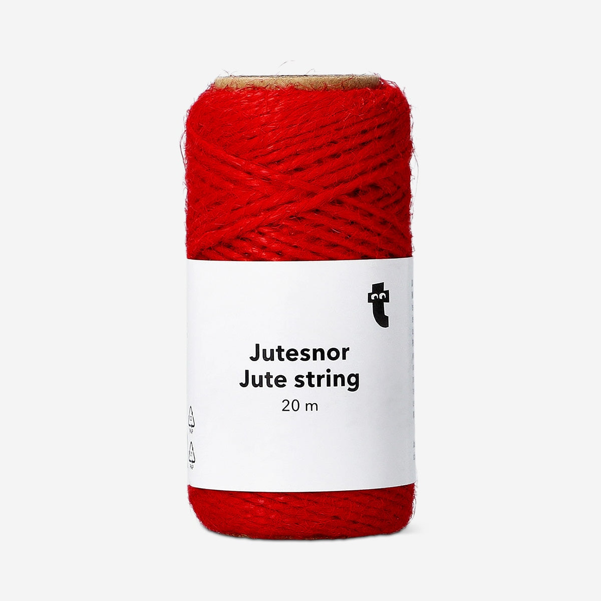 Red jute string - 20 m Office Flying Tiger Copenhagen 