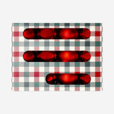 Red medium baubles in plastic - 16 pcs Home Flying Tiger Copenhagen 