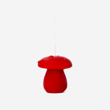 Red mushroom candle home Flying Tiger Copenhagen 