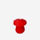 Red mushroom candle home Flying Tiger Copenhagen 