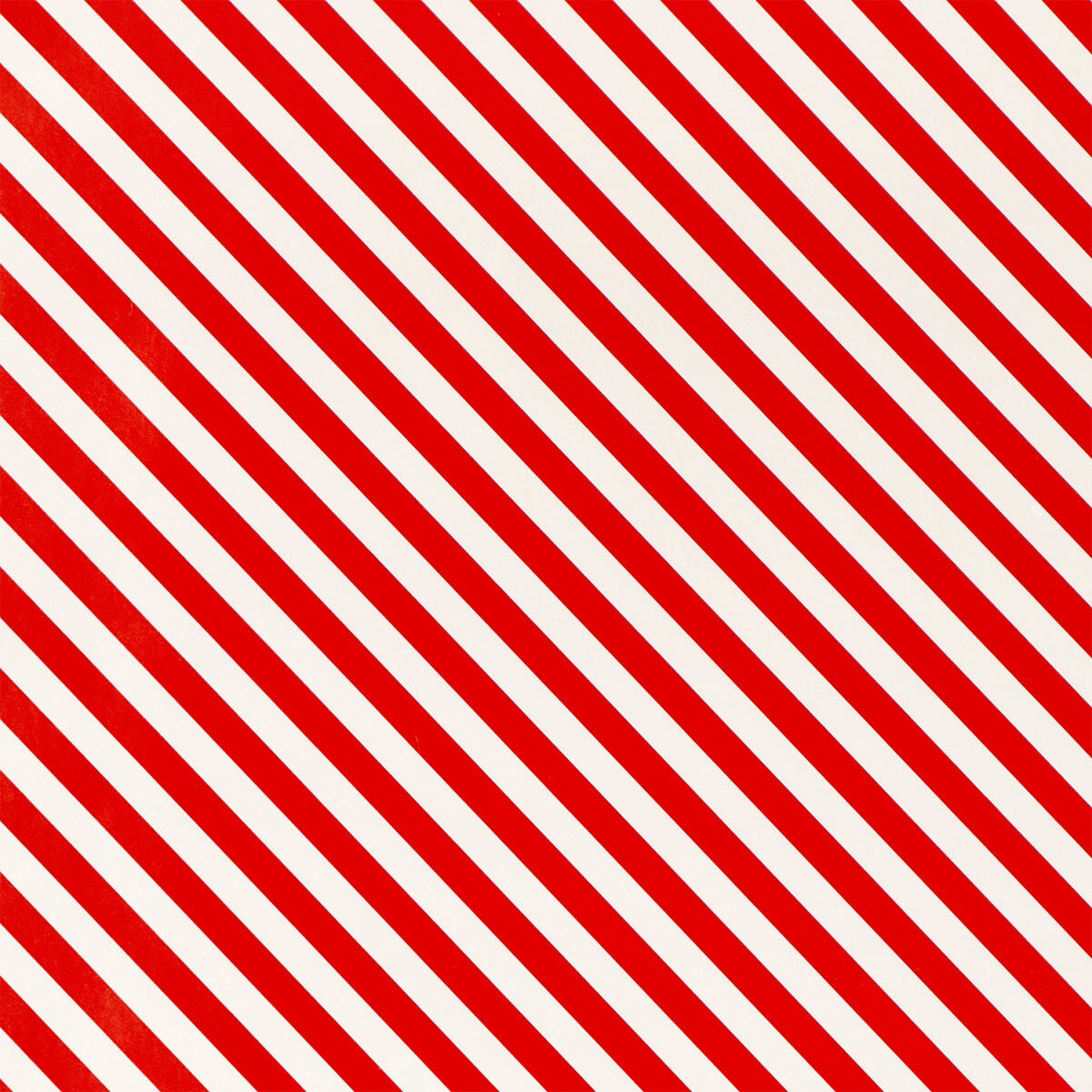 Red Striped Wrapping Paper - 400x70 cm Party Flying Tiger Copenhagen 