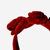 Red Velvet Hairband - for Adults Party Flying Tiger Copenhagen 