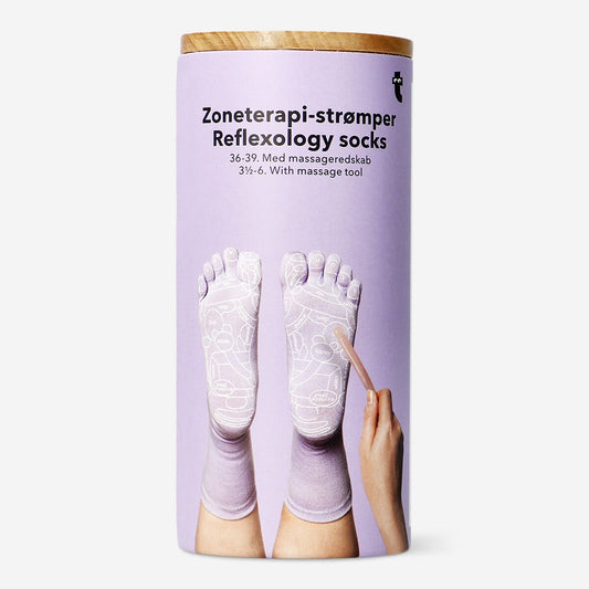 Reflexzonenmassage-Socken mit Massagewerkzeug - Größe 36/39