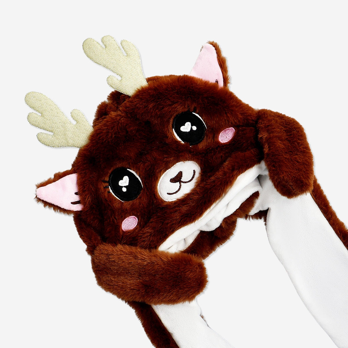 Reindeer hat with moving hands Party Flying Tiger Copenhagen 