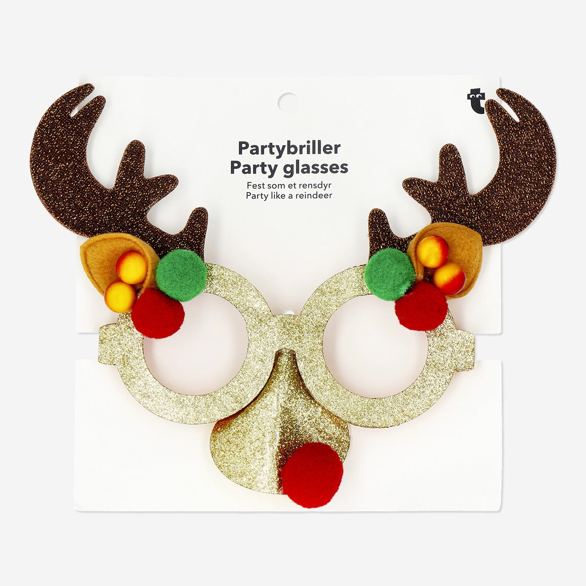 Reindeer Party Glasses Party Flying Tiger Copenhagen 