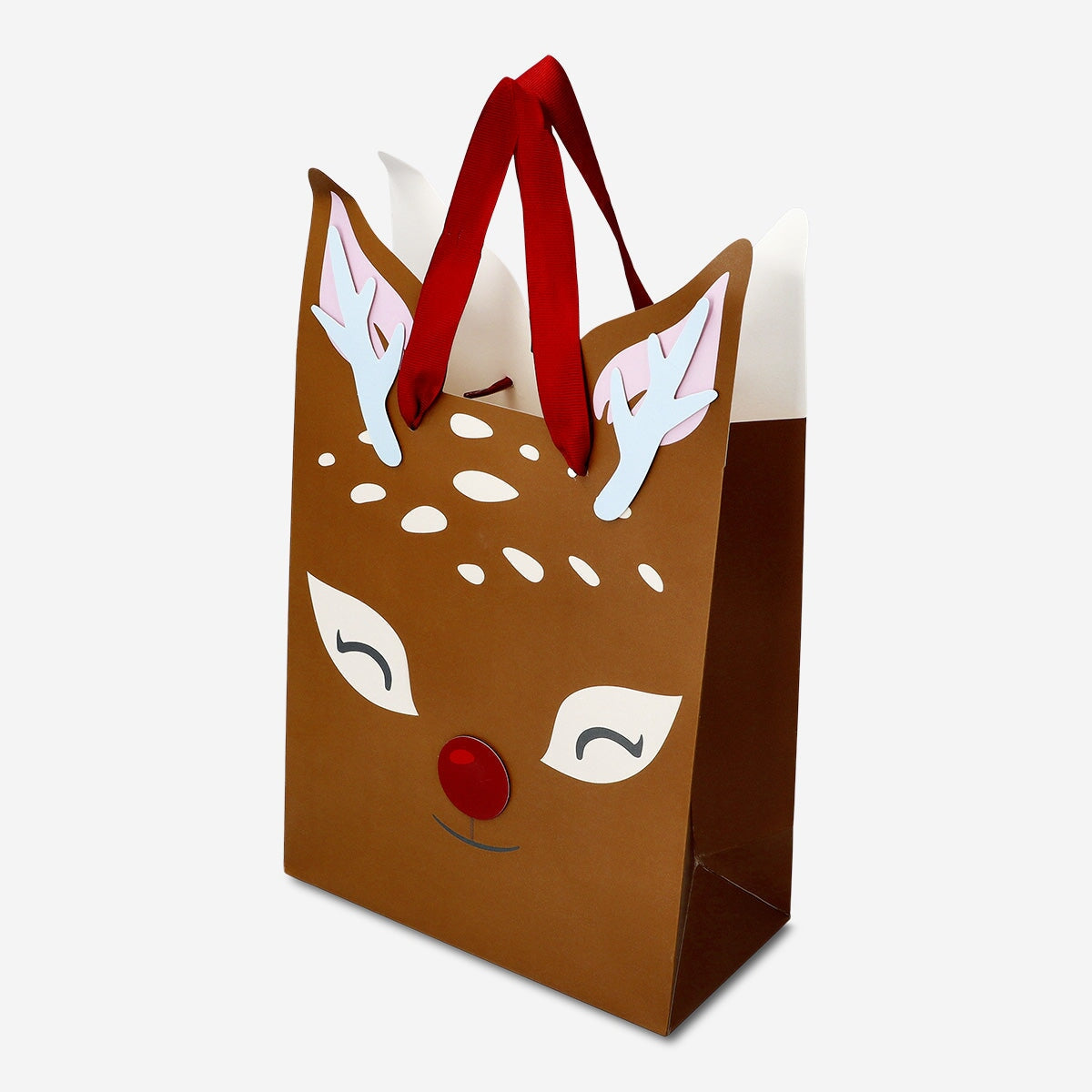 Reindeer-Shaped Gift Bag Party Flying Tiger Copenhagen 