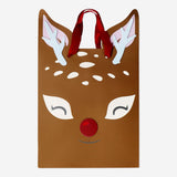 Reindeer-Shaped Gift Bag Party Flying Tiger Copenhagen 