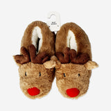Reindeer slippers - Size 36/37 Textile Flying Tiger Copenhagen 