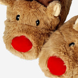 Reindeer slippers - Size 40/41 Textile Flying Tiger Copenhagen 