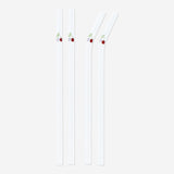 Reusable straws. 4 pcs Kitchen Flying Tiger Copenhagen 