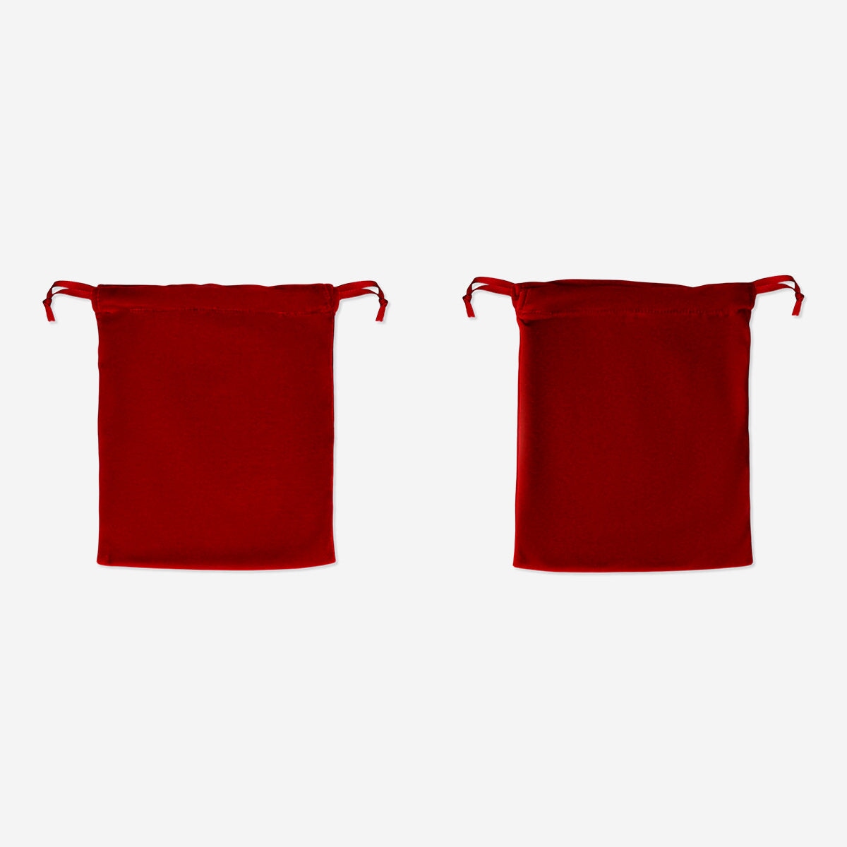 Reusable Velvet Drawstring Gift Bags - 2 pcs Party Flying Tiger Copenhagen 