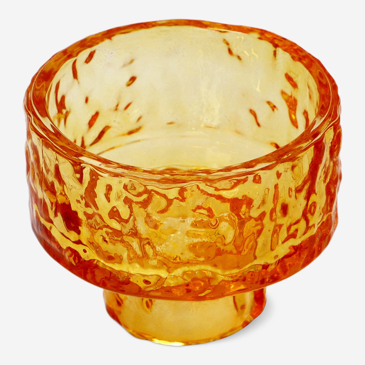 Reversible orange candle and tealight holder Home Flying Tiger Copenhagen 