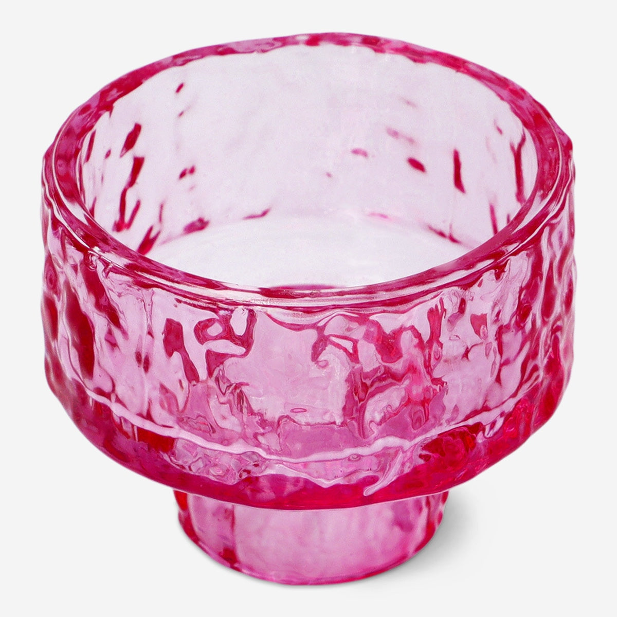 Reversible pink candle and tealight holder Home Flying Tiger Copenhagen 