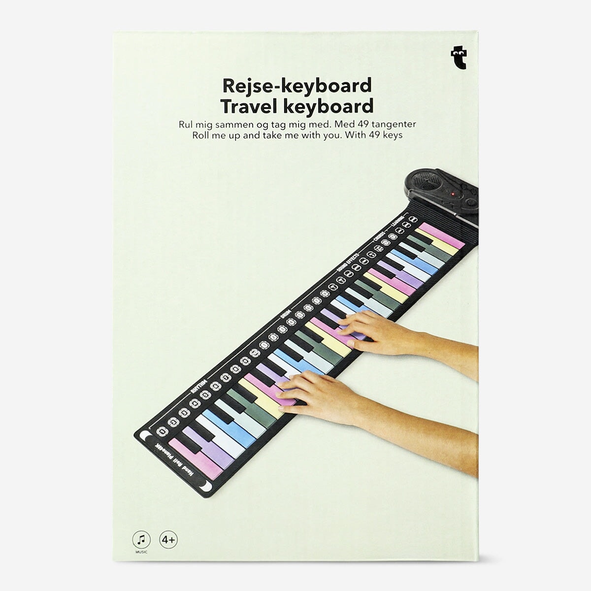 Roll up piano - 83 cm Gadget Flying Tiger Copenhagen 