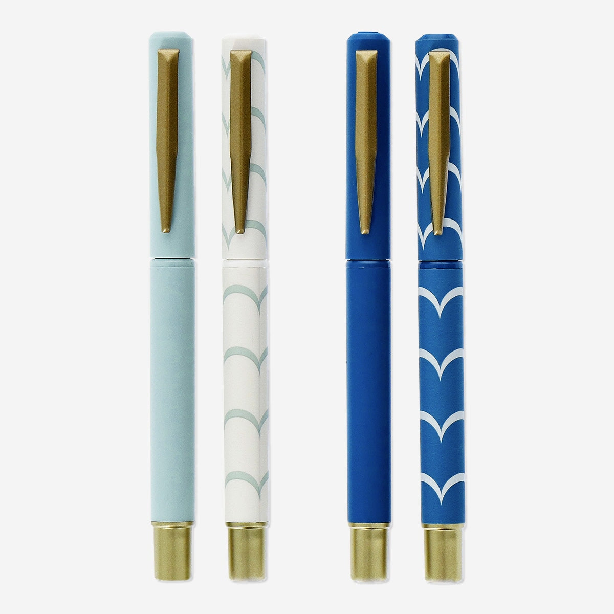 Rollerball pens. 4 pcs Office Flying Tiger Copenhagen 