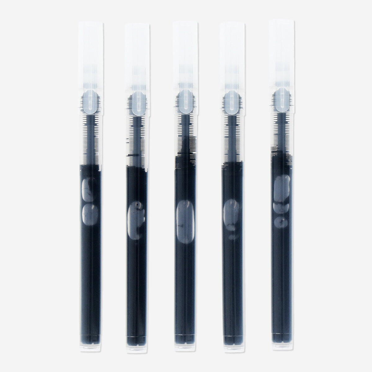 Rollerball pens. 5 pcs Office Flying Tiger Copenhagen 