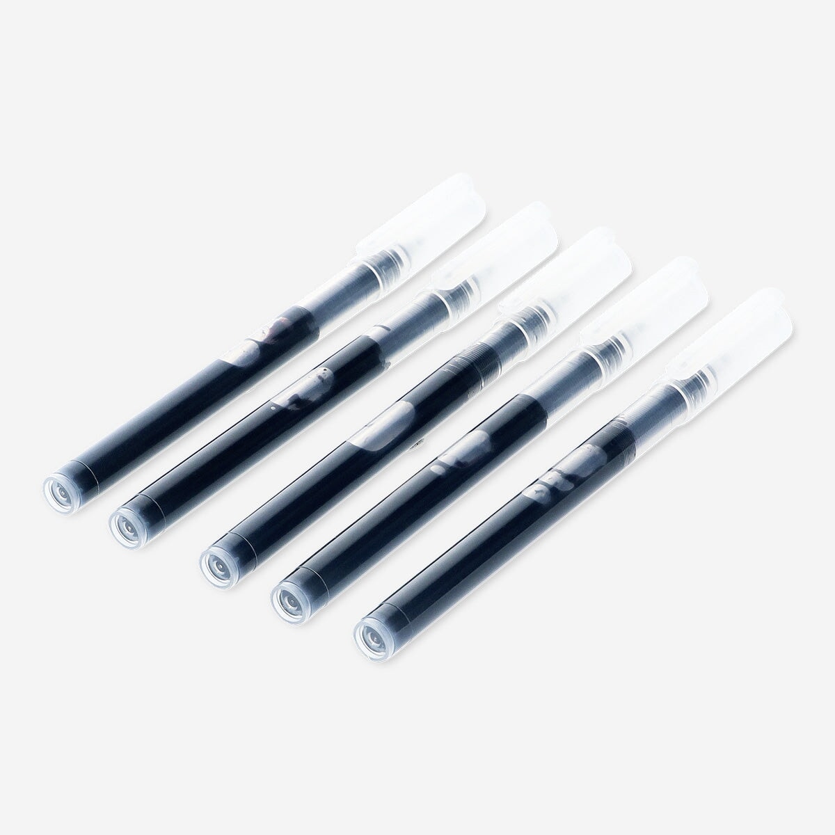 Rollerball pens. 5 pcs Office Flying Tiger Copenhagen 