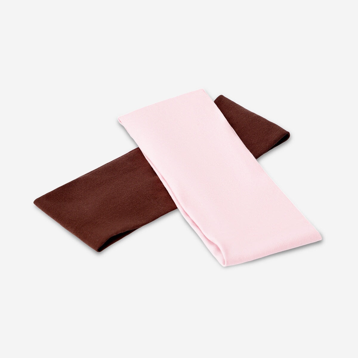 Rose and brown hairbands - 2 pcs Textile Flying Tiger Copenhagen 