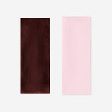 Rose and brown hairbands - 2 pcs Textile Flying Tiger Copenhagen 