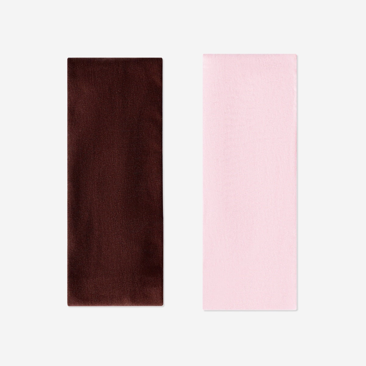 Rose and brown hairbands - 2 pcs Textile Flying Tiger Copenhagen 