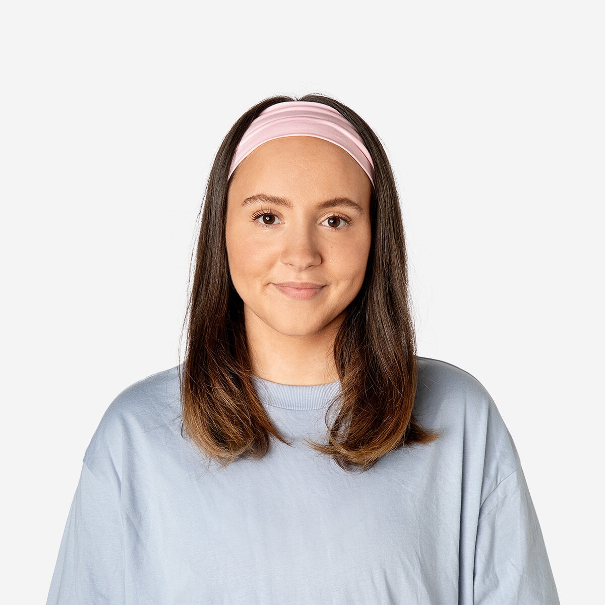 Rose and brown hairbands - 2 pcs Textile Flying Tiger Copenhagen 