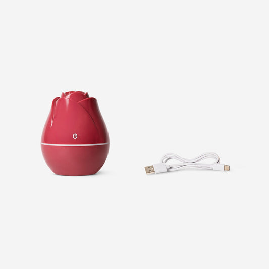 Rose humidifier with light