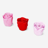 Rose shaped hand soap - 9 pcs Personal care Flying Tiger Copenhagen 