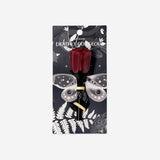 Rose shaped lip gloss - Cherry fragrance Personal care Flying Tiger Copenhagen 