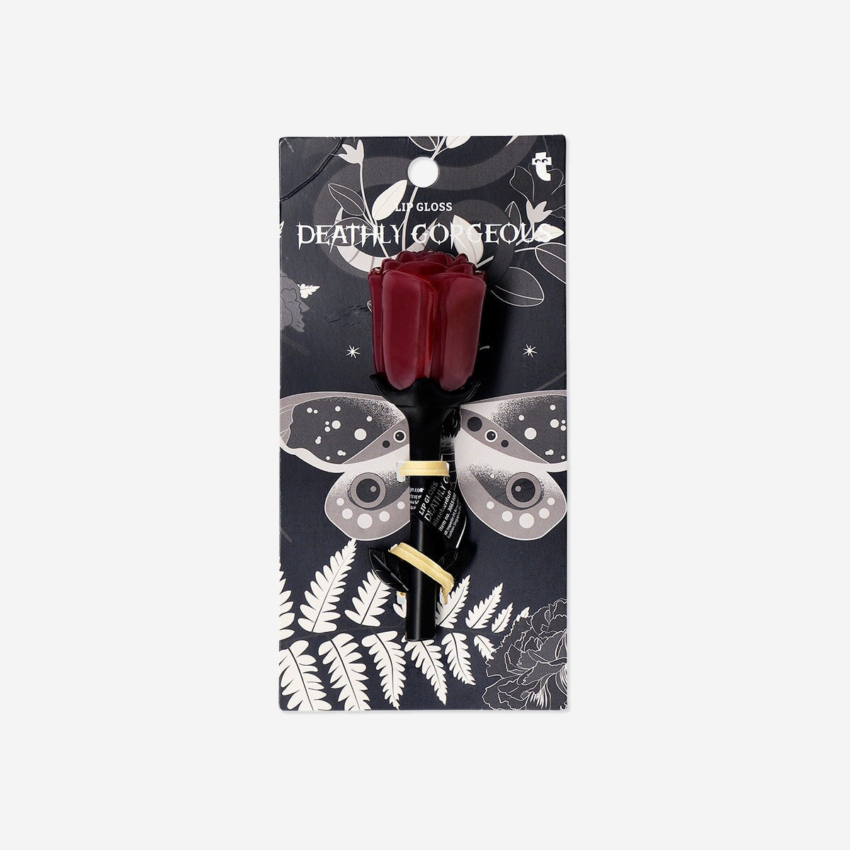 Rose shaped lip gloss - Cherry fragrance Personal care Flying Tiger Copenhagen 