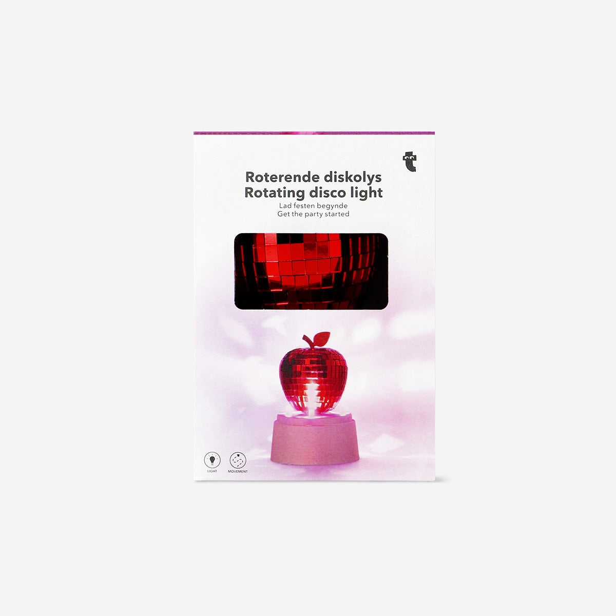 Rotating apple disco light Gadget Flying Tiger Copenhagen 
