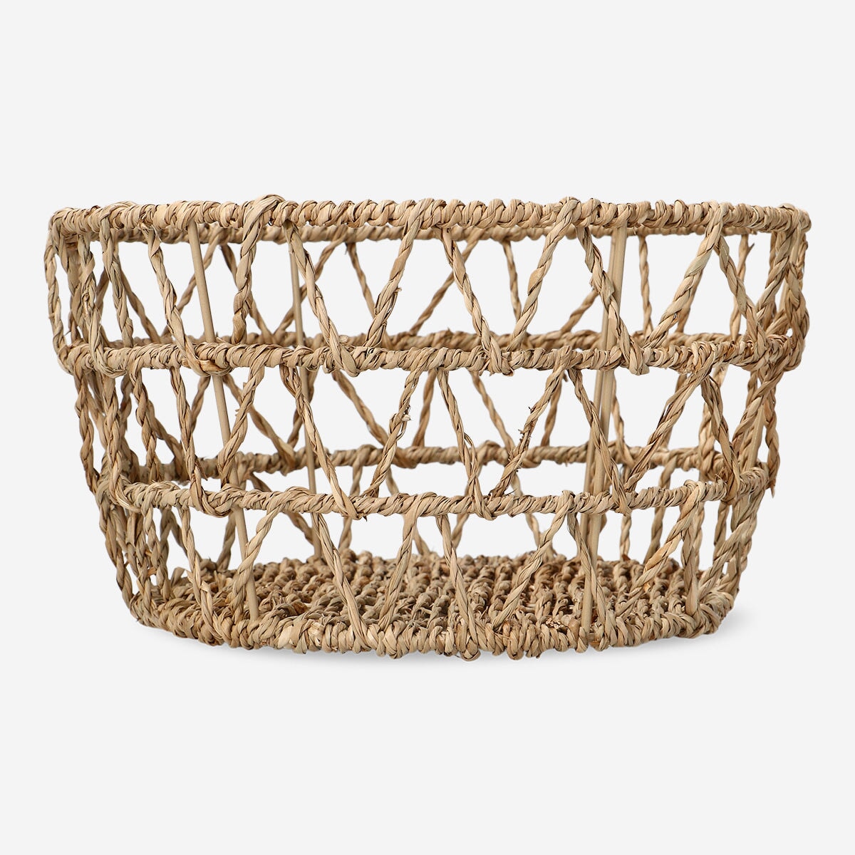 Round seagrass basket - 25 cm Home Flying Tiger Copenhagen 