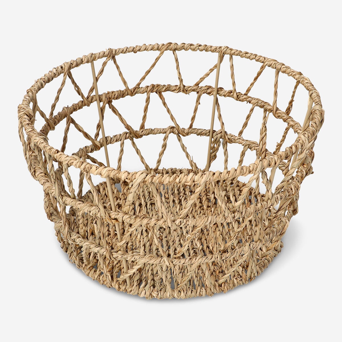 Round seagrass basket - 25 cm Home Flying Tiger Copenhagen 