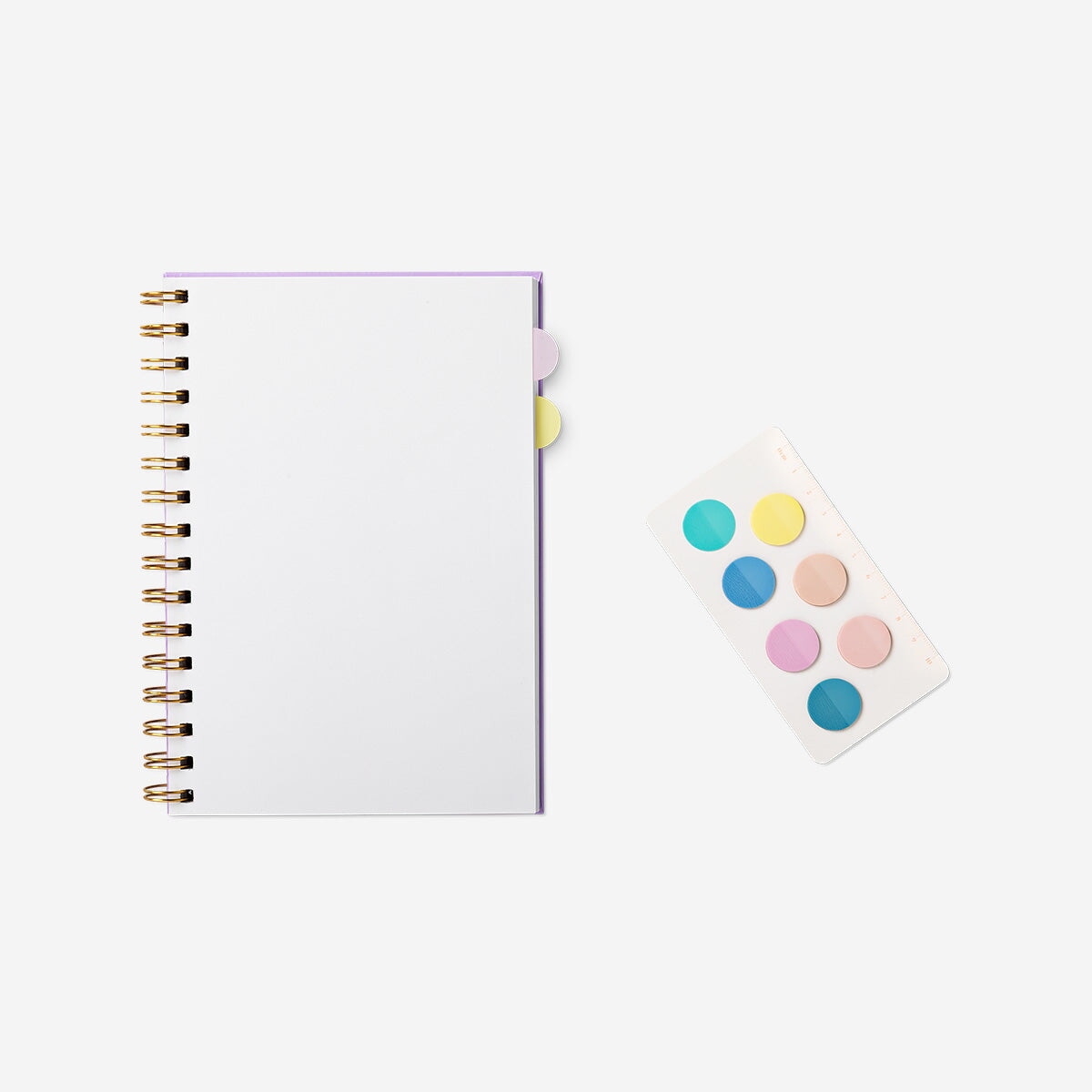 Round transparent sticky memos Office Flying Tiger Copenhagen 