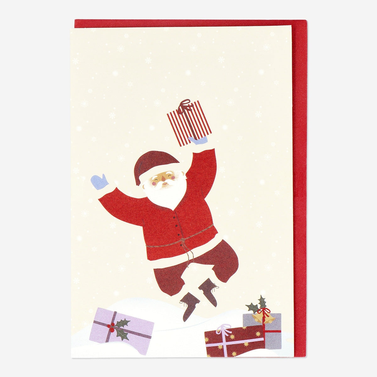 Santa Card with Envelope Party Flying Tiger Copenhagen 