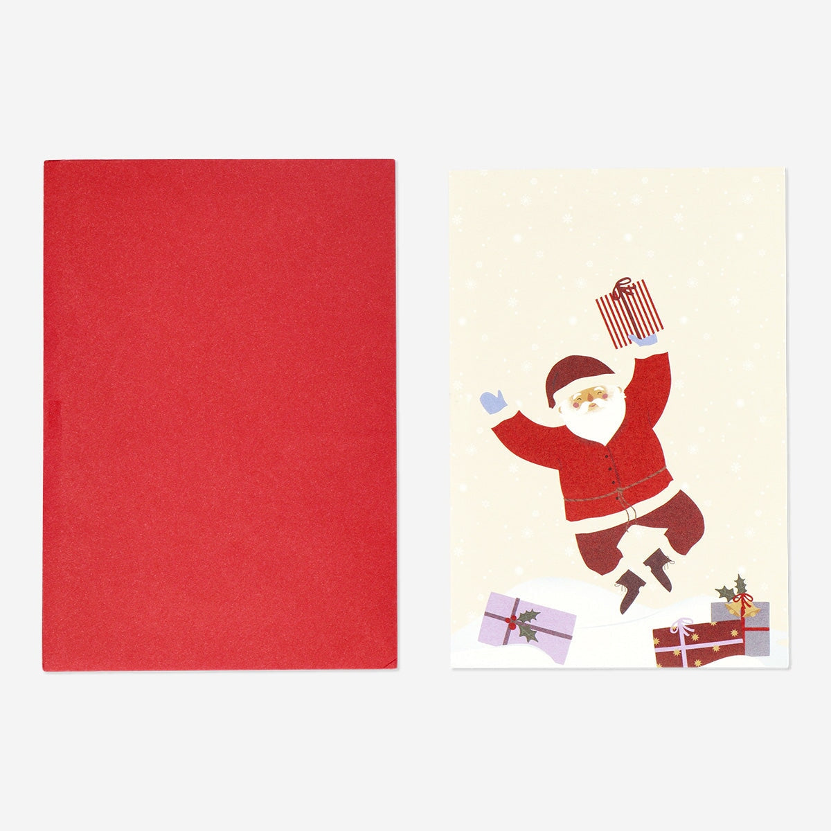 Santa Card with Envelope Party Flying Tiger Copenhagen 