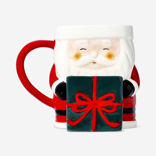 Santa cookie mug - 450 ml