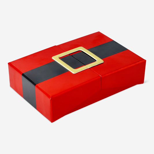 Santa gift card box