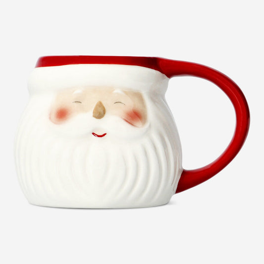 Taza Cabeza de Papá Noel - 400 ml