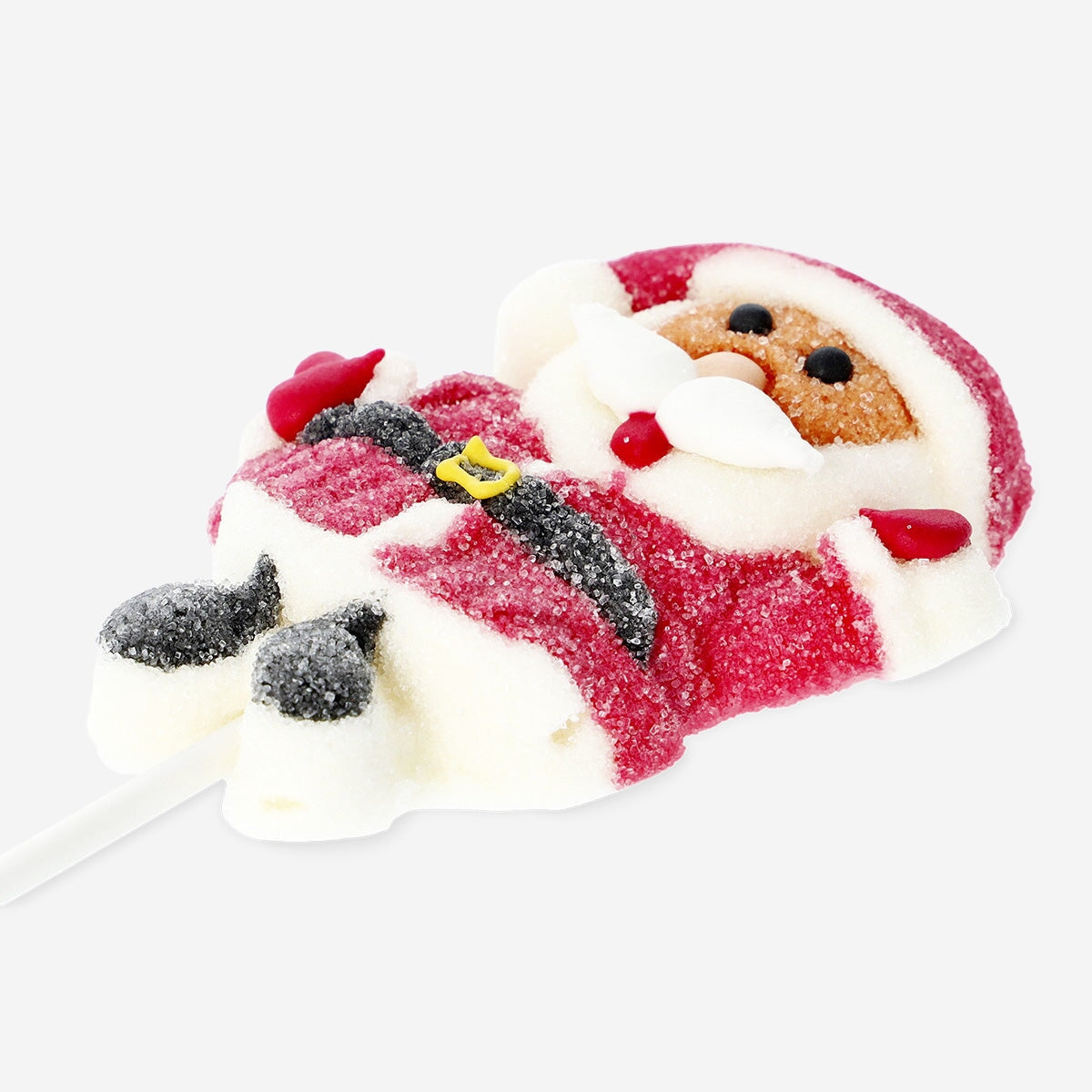 Santa Marshmallow on a Stick - Strawberry Flavour Food Flying Tiger Copenhagen 